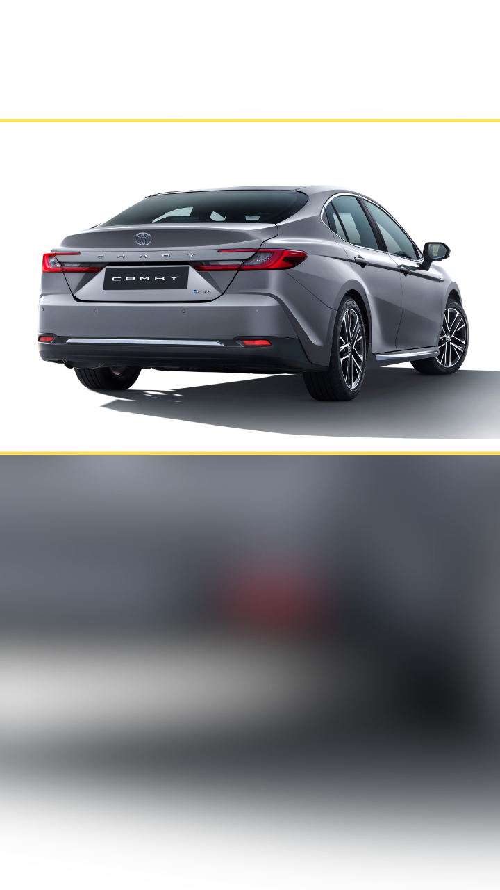 New Toyota Camry Design