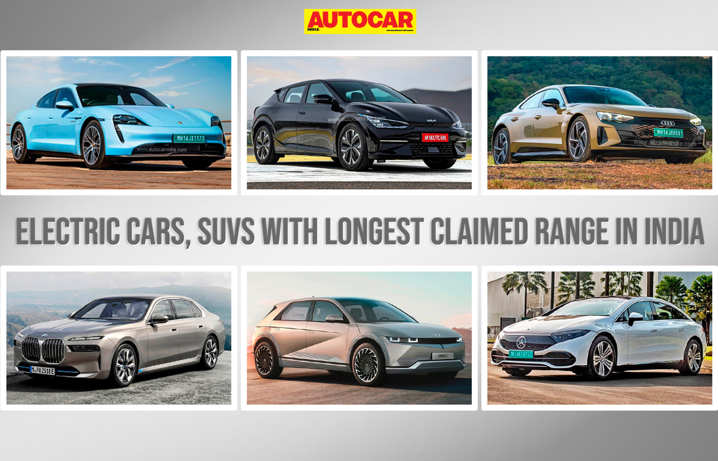 Longest range EVs in India | Autocar India