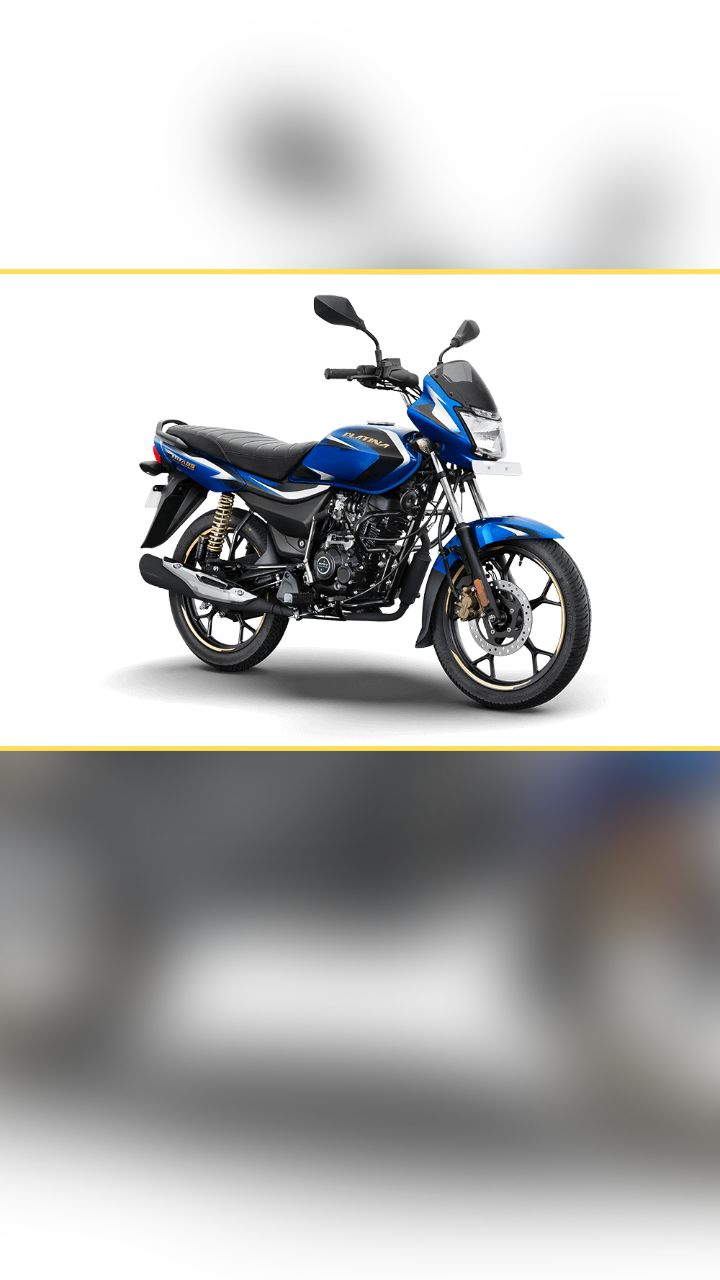 Bajaj platina deals cng bike price