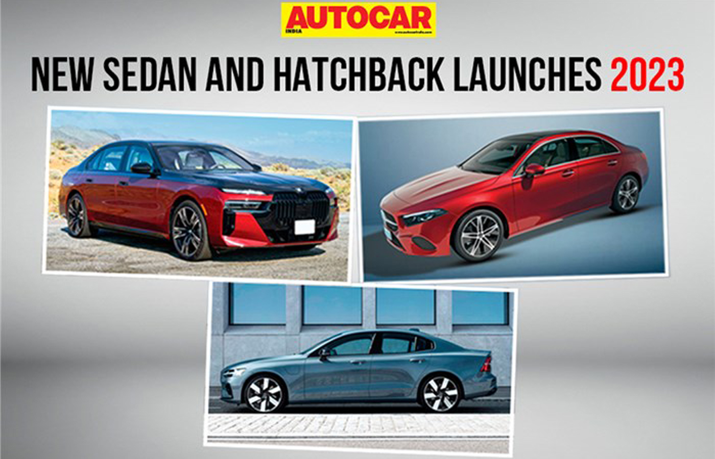 Upcoming Sedans, Hatchbacks In 2023 | Autocar India