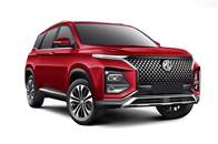 Latest Image of MG Hector Plus
