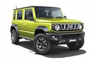 Latest Image of Maruti Suzuki Jimny