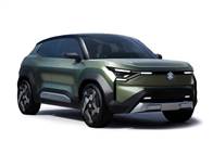 Latest Image of Maruti Suzuki eVX