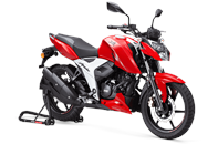 Latest Image of TVS Apache RTR 160 4V