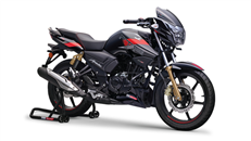 Latest Image of TVS Apache RTR 180