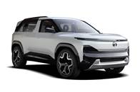 Latest Image of Tata Sierra EV