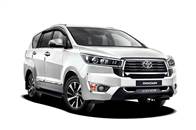 Latest Image of Toyota Innova Crysta