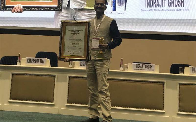 YesGo's Nizam Appas receives Leadership Game-changer Award by MSME CCI