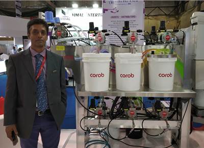 AsiaCoat 2019: Corob highlights Novaflow ink dispensing systems