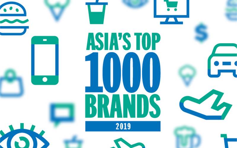Campaign Asia-Pacific  unveils Asia's Top 1000 Brands 2019 
