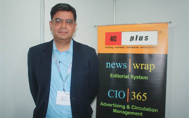 New technologies for newspaper printing : 4CPlus