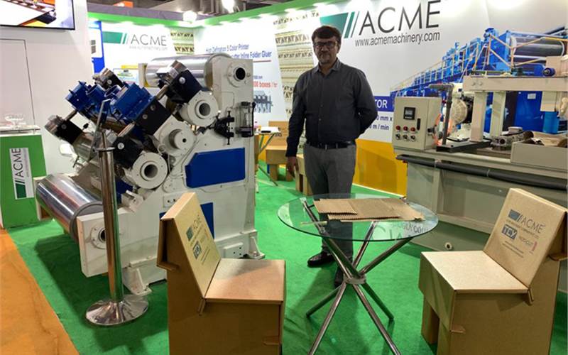 Pamex 2020: Acme Machinery bags orders for five machines 