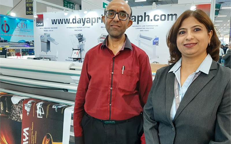 Media Expo 2019: Sheth Printograph books more than 20 machines 