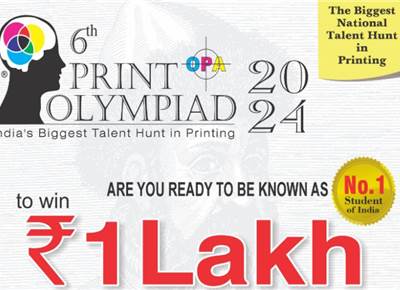 Sixth edition of Print Olympiad is launched