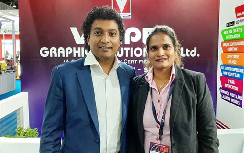 IndiaCorr 2019: Bengaluru-based Veepee Graphic presents pre-mounted plates 