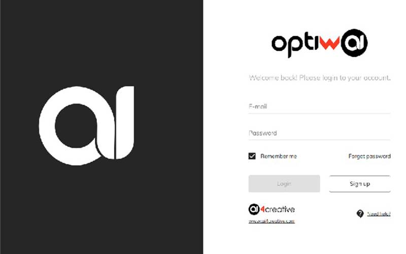OptiwAI uses AI algorithms to improve image quality