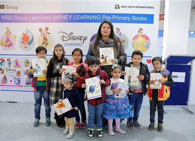 MBD Group launches pre-primary books featuring Disney themes