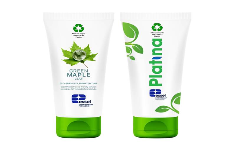 Essel Propack unveils recyclable tube packaging 