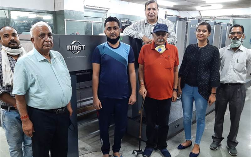 Saurabh Printers installs RMGT 920ST