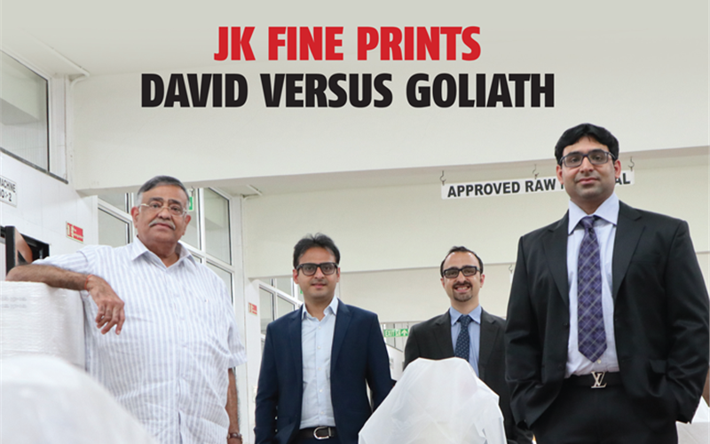 JK Fine Prints: David versus Goliath  - The Noel D'Cunha Sunday Column
