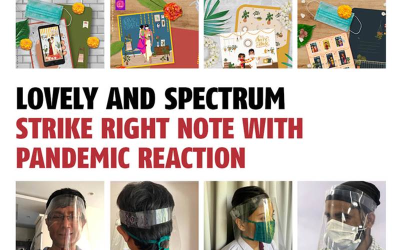 Lovely and Spectrum strike right note with Pandemic reaction - The Noel D'Cunha Sunday Column