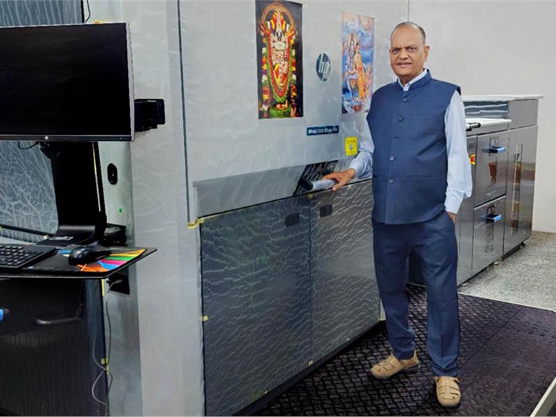 Meerut’s Kuber scales its business with HP Indigo  