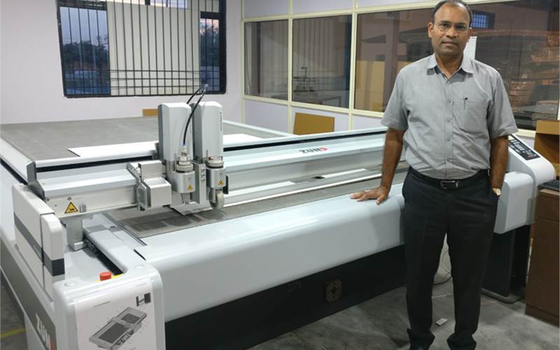 Aurangabad’s Greenpack Industries gives its corrugation operations a Zund digital cutting table investment boost