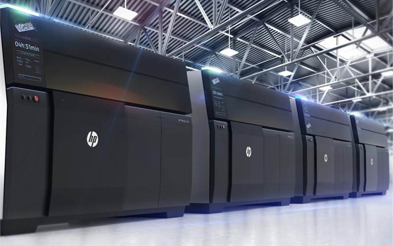 HP launches metal 3D printing technology