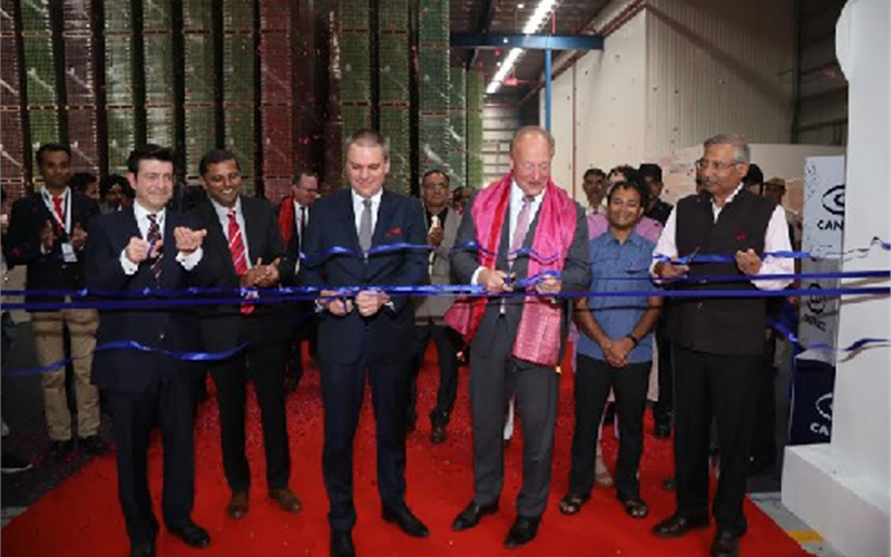 Canpack opens a new facility in Haryana