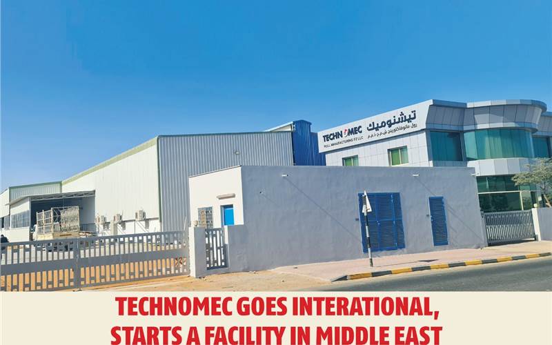 Technomec goes interational, starts a facility in Middle East - The Noel D'Cunha Sunday Column