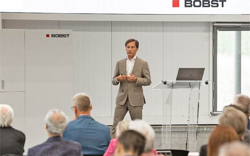 A raft of new products launched by Bobst on 8 June