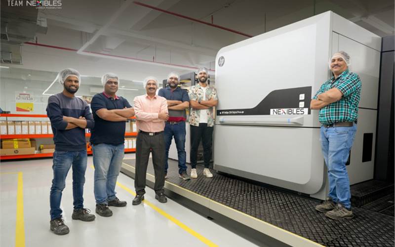 Nexibles scales its packaging business with the HP Indigo 25K 