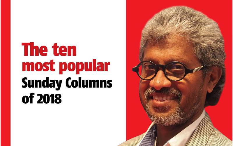 The ten most popular Sunday Columns of 2018