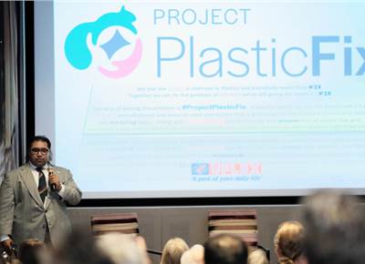 Uflex unveils new global initiative Project PlasticFix 