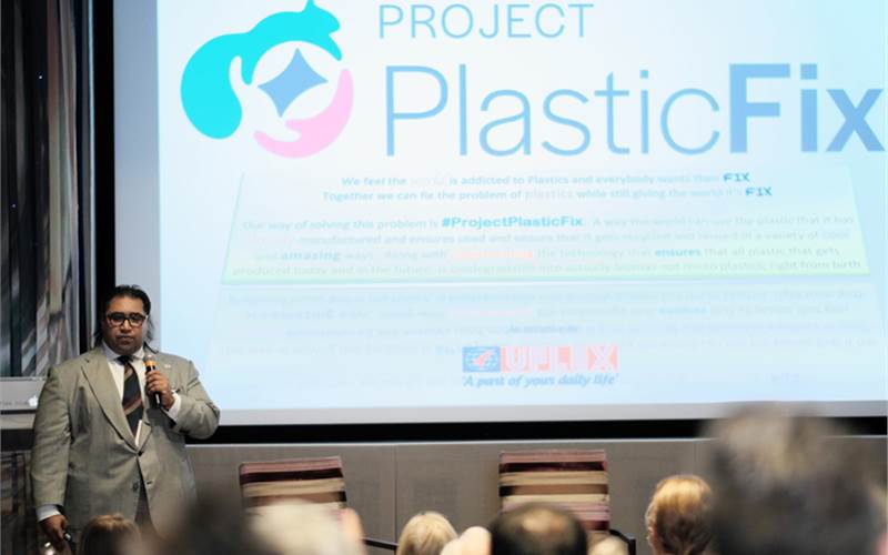 Uflex unveils new global initiative Project PlasticFix 