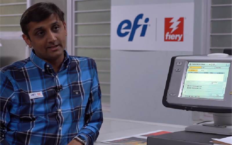 EFI ES-6000 powers innovation at Avantika Printers