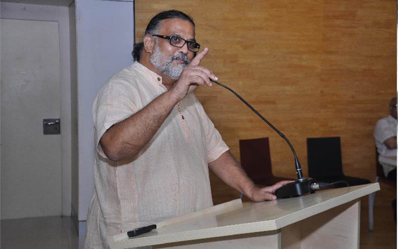 Tushar Gandhi: The revolution in books will come when readers can switch between output options