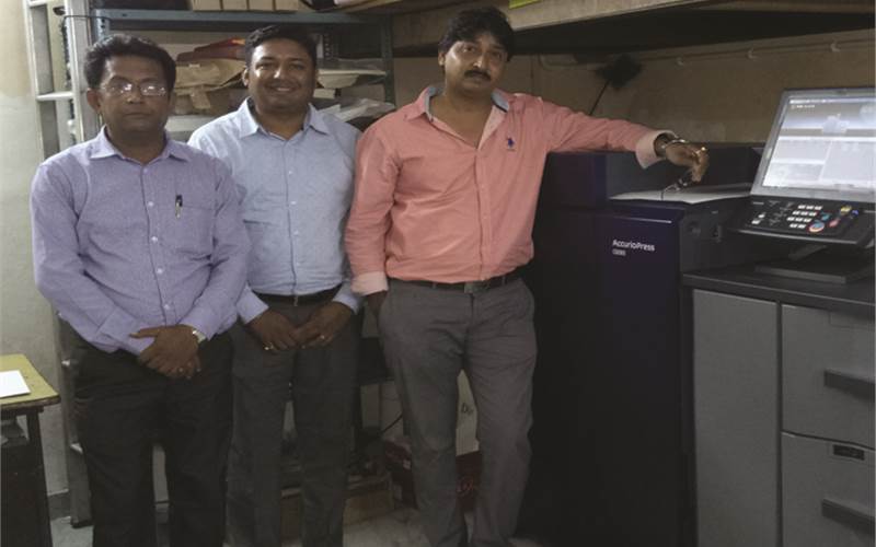 Kolkata RM Enterprise installs Accurio Press 6085