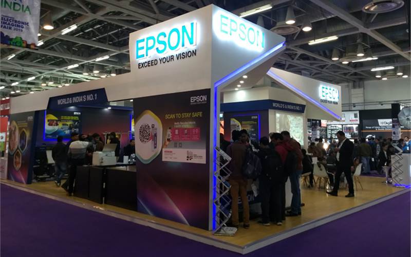 Epson showcases exciting line up of products at Imaging Fair 2019