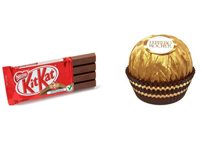 Battle of the Brands: Nestlé vs Ferrero