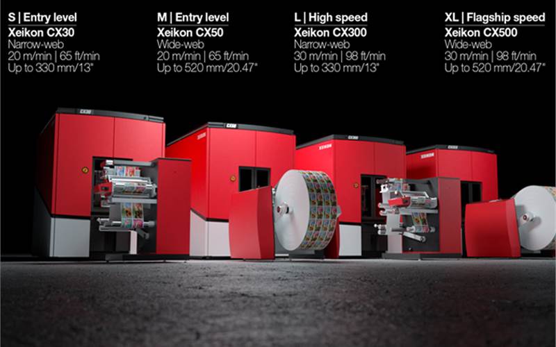 Xeikon adds two new entry-level presses to its label printing portfolio