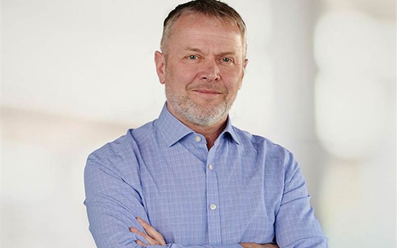 Robert Pulford named CEO of Domino Printing Sciences  