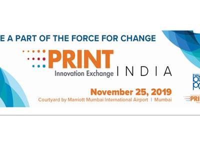Print Innovation Exchange India 2019 on 25 November