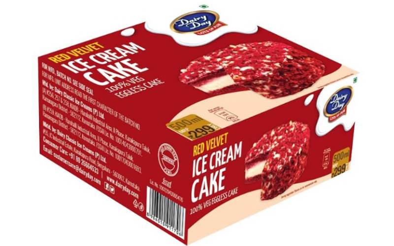 Dairy Day launches new range of ice-cream cakes