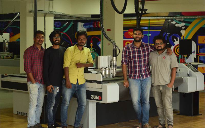 Kerala Startup Mission's fablab invests in Zund digital cutting system