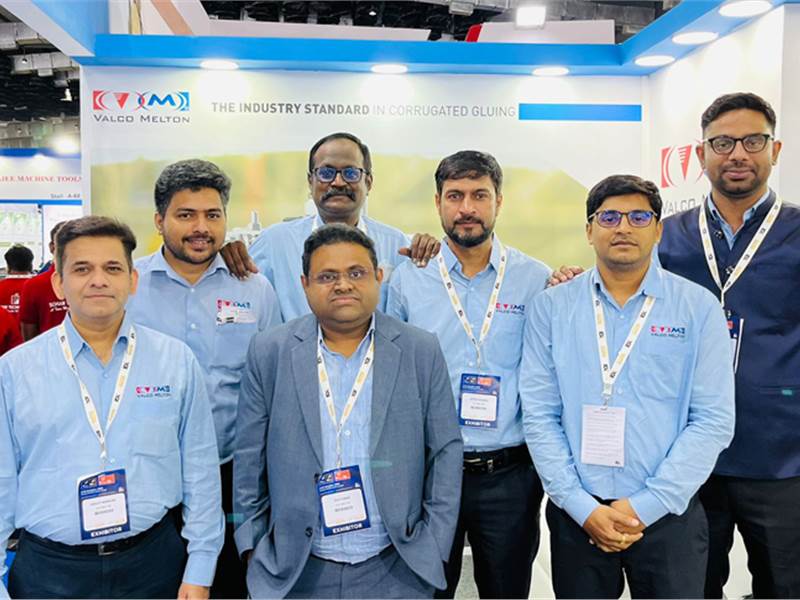 IndiaCorr 2022: Valco Melton displays multiple products