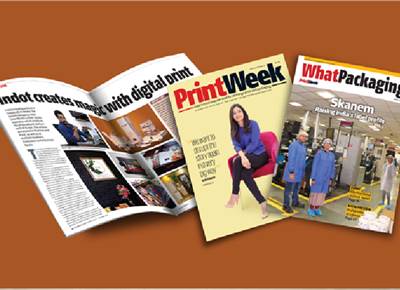 The October issue of PrintWeek is out now