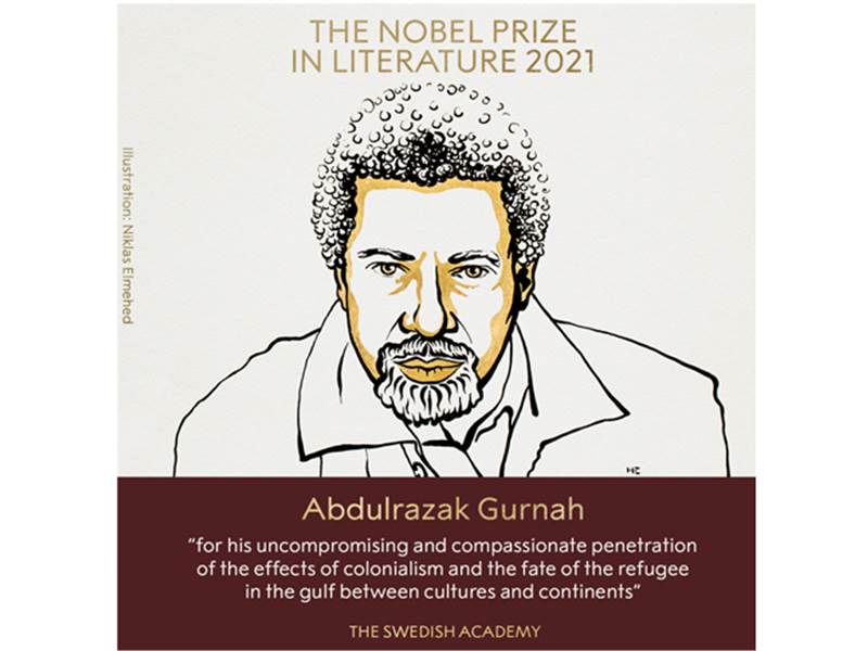 Zanzibar-born Abdulrazak Gurnah wins 2021 Nobel Prize in literature  