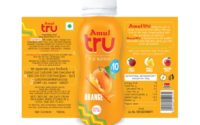 Amul enters fruit juice market