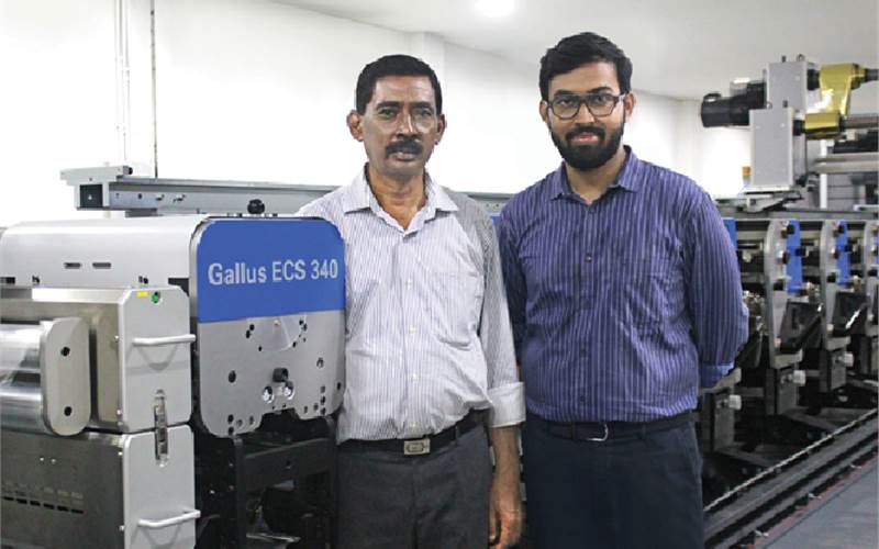 Kolkata’s Libako boosts production with a new Gallus